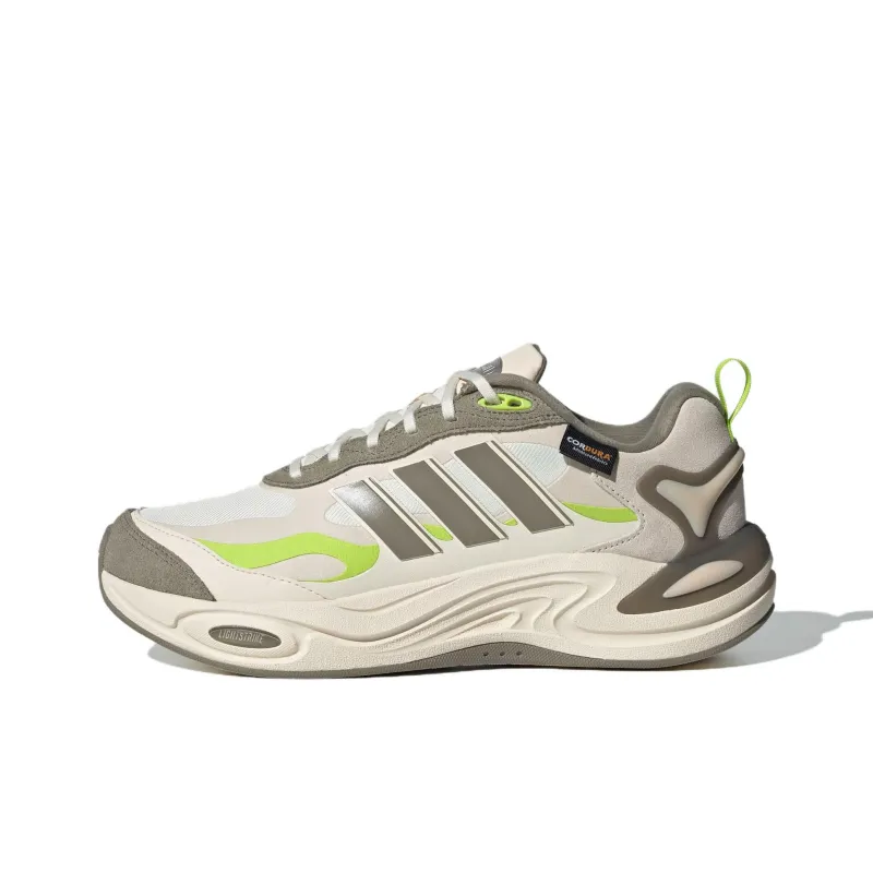 Adidas CLIMAWARM Anti Slip Wear Resistant Low Top Running Shoes Unisex Ivory-0
