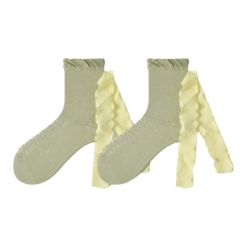 Primeet Mid Calf Socks Women's 1 Pack-3