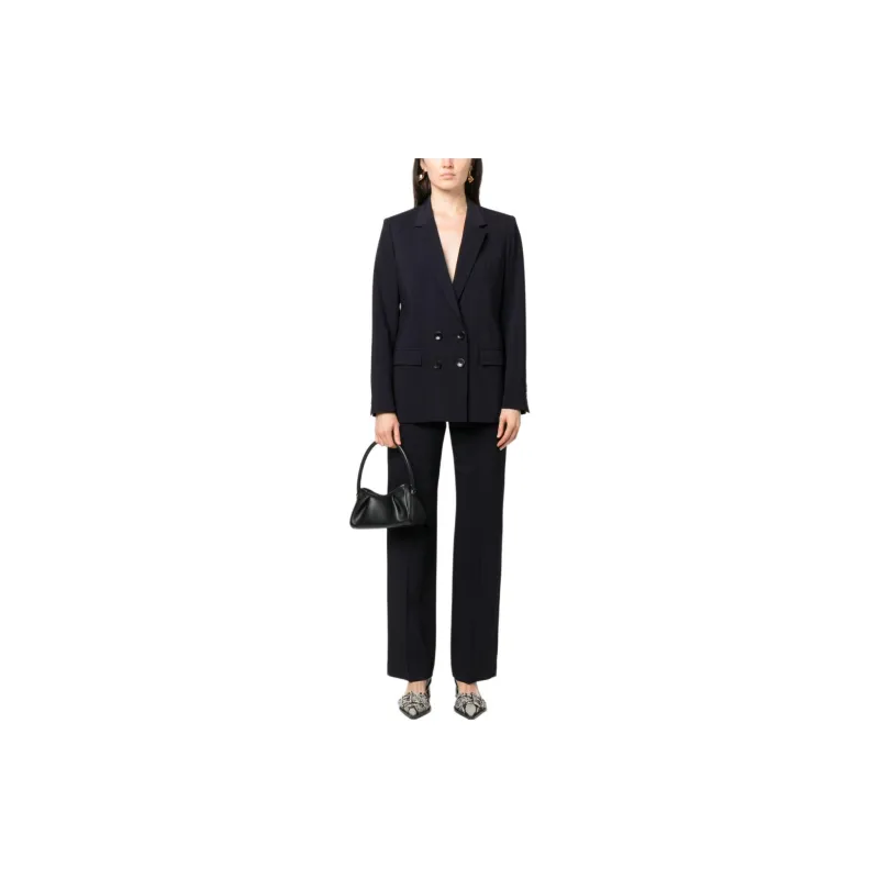 ISABEL MARANT Mezia Pressed crease Trousers-2