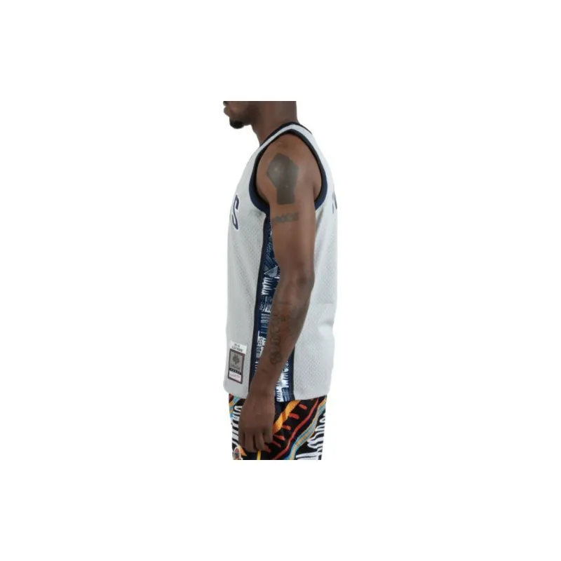 Mitchell & Ness Basketball Jersey Men's White-2