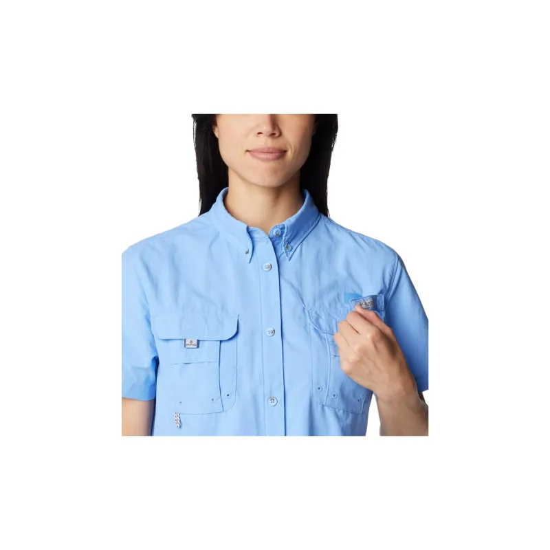 Columbia PFG Bahama™ Shirt Women's Blue-3