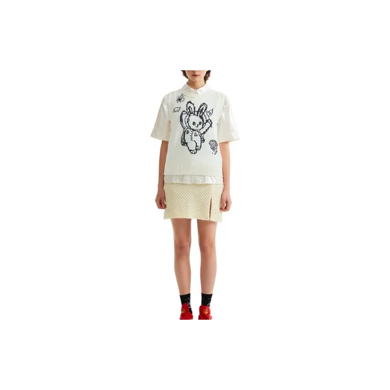 Kirsh FW23 Vest Women's Ivory White-1