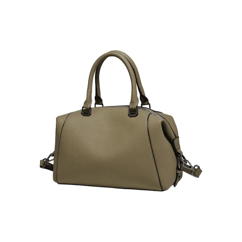 Marino Orlandi Cow Leather Patchwork Synthetic Leather Handbags Shoulder Bags Regular Women's Multicolor-4