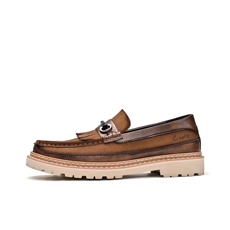 Laoks Men's Casual Shoes Men Low Top-4