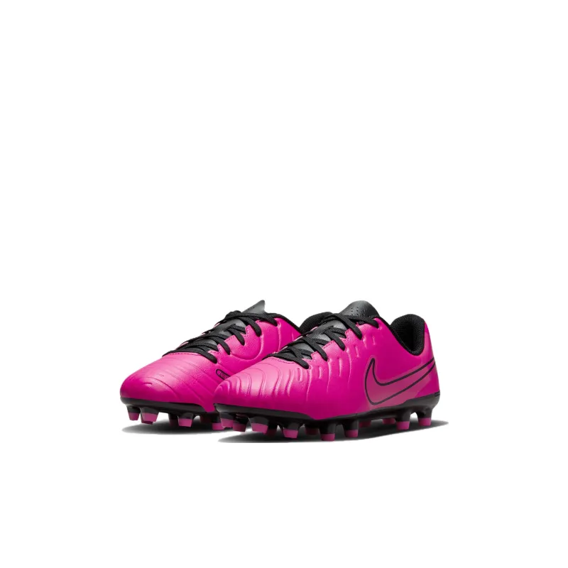 Nike Tiempo Legend 10 Club MG GS 'Fierce Pink'-2