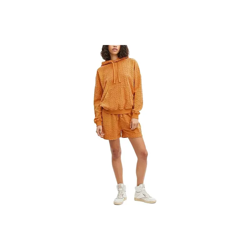 COACH Casual Shorts Women's Orange-1