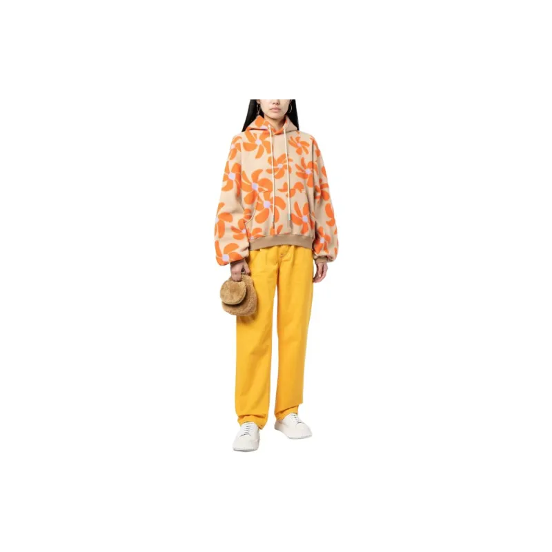 MIRA MIKATI Sweatshirt Women's Carrot Orange-2
