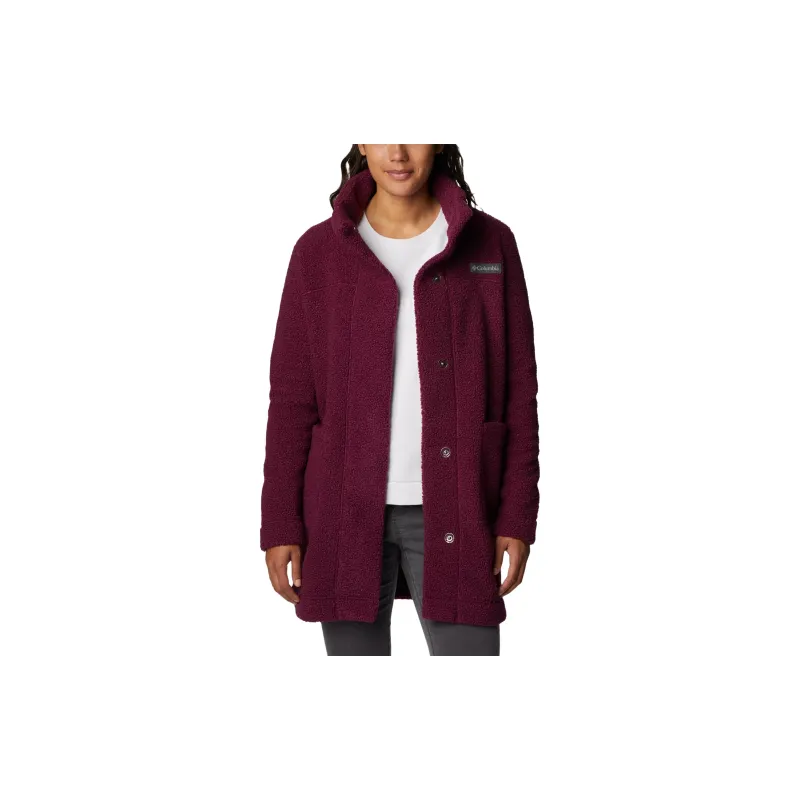 Columbia Panorama Velvet Jackets Women's Berry Purple-2