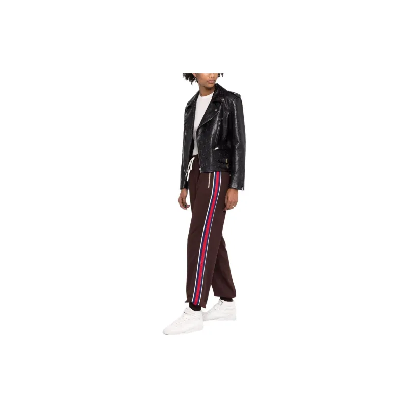 GUCCI Drawstring waist Track Pants-3