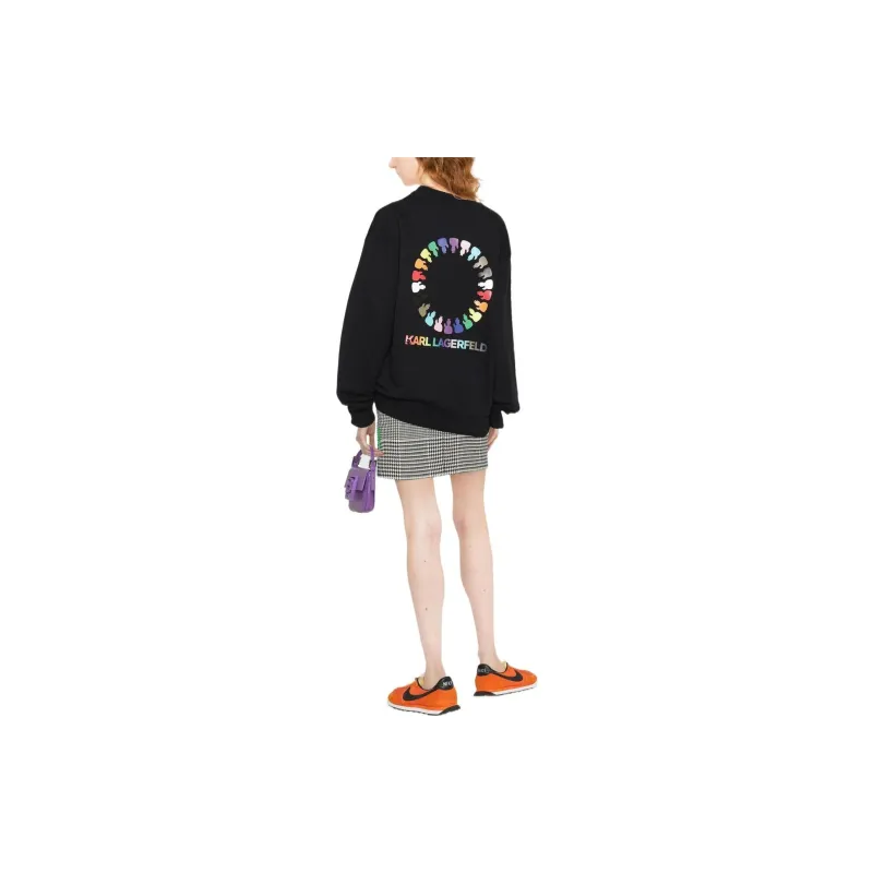 KARL LAGERFELD / Karl Lagerfeld Jeans Sweaters Women's Black-3