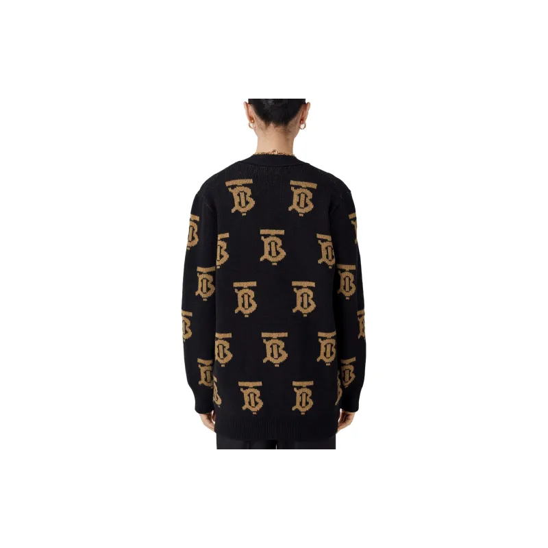 Burberry FW22 Knitwear Women's Black-1