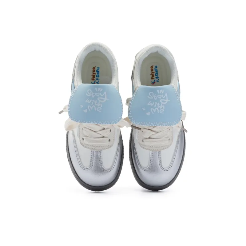 Dafu Leaps Forward German Army Trainers Anti-Slip And Wear-Resistant Breathable Low-Top Skateboard Shoes Women's-2
