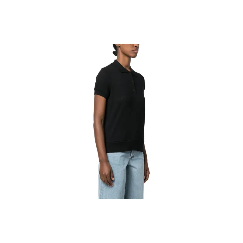 A.P.C Polo Shirts Women's Black-2