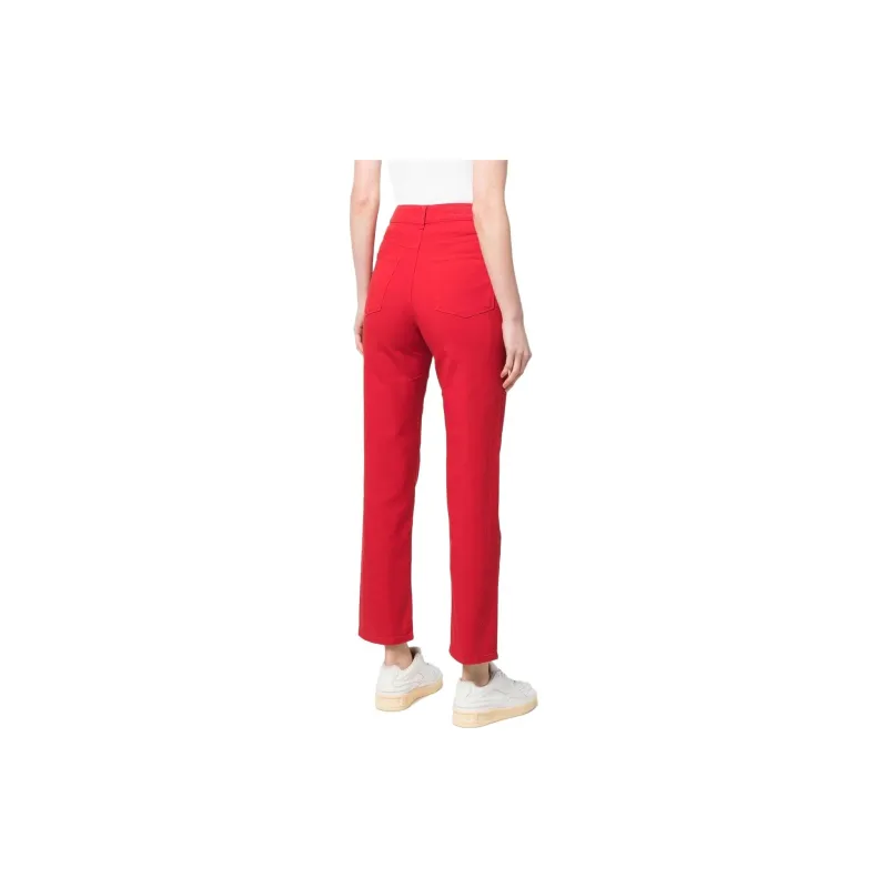 Kiton High-waist Straight-leg Jeans-3
