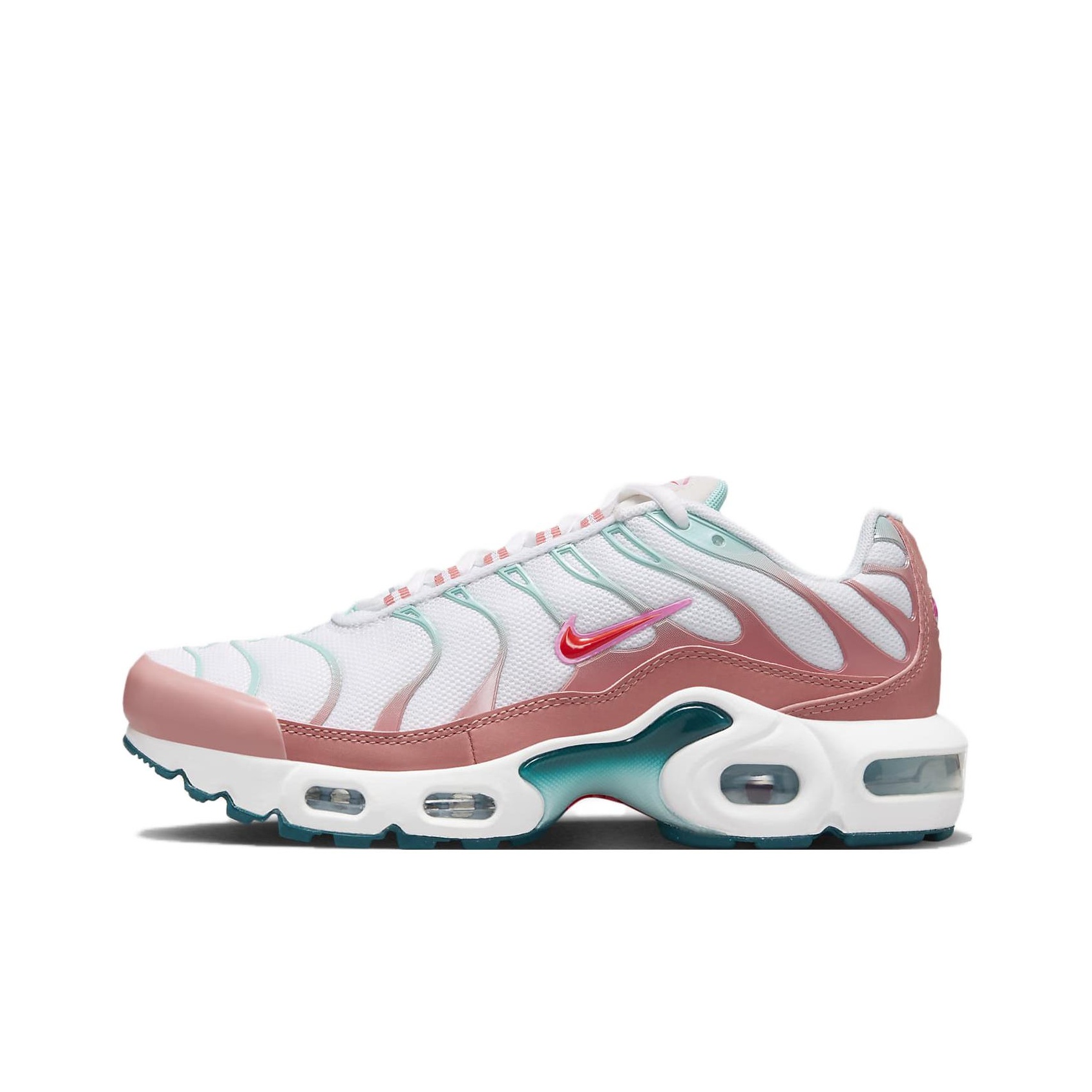 Nike Air Max Plus Red and Blue POIZON