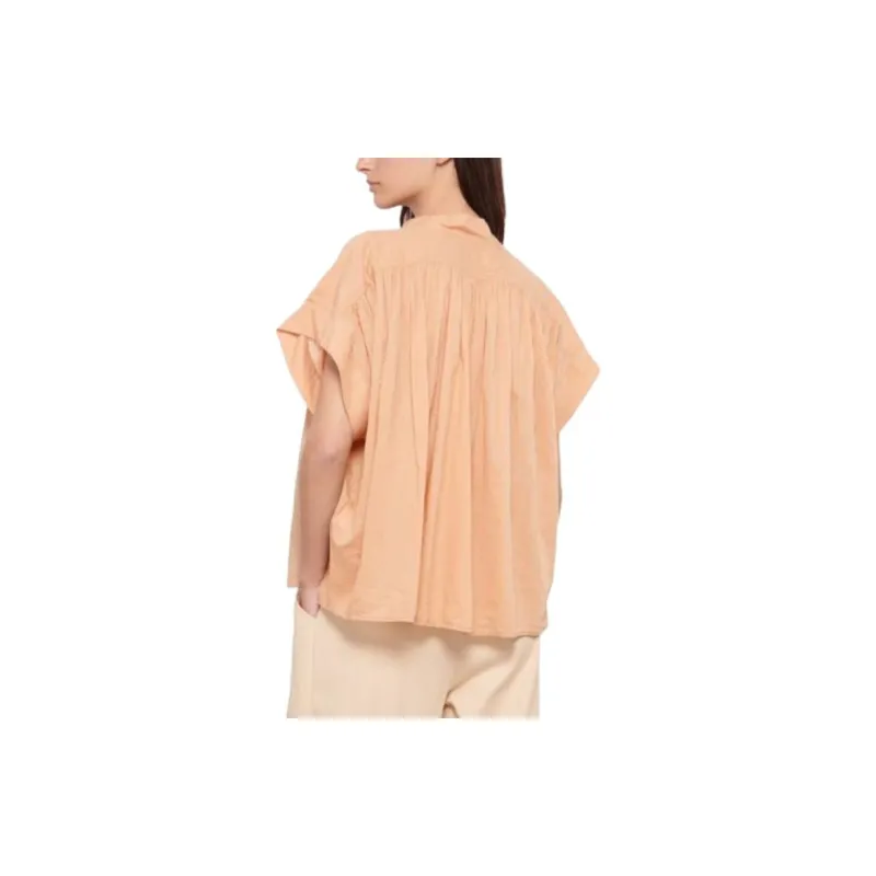 Vanessa Bruno SS24 Shirt Women's Orange-4