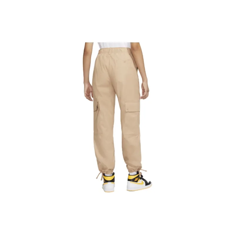 Jordan Essentials Casual Pants Women's Yellow-4