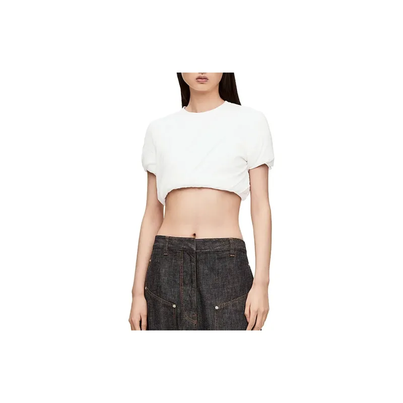 LOEWE Crop Tops Women's White-2
