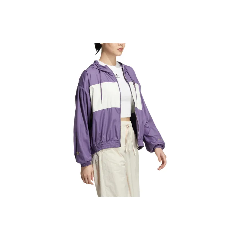 Adidas Originals Jackets Women's Purple-3