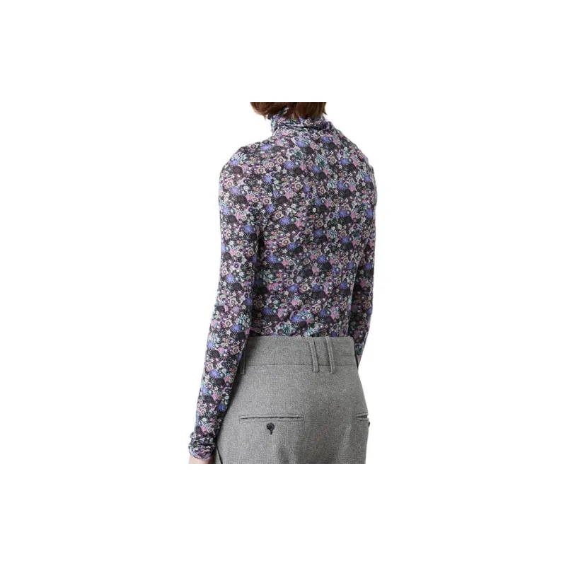 ISABEL MARANT FW22 Slim Fit Knitwear Summer Spring And Fall Women's Multicolor-2