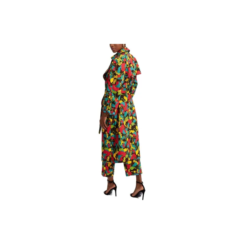 La DOUBLEJ. Trench Coat Women's Multicolor-2