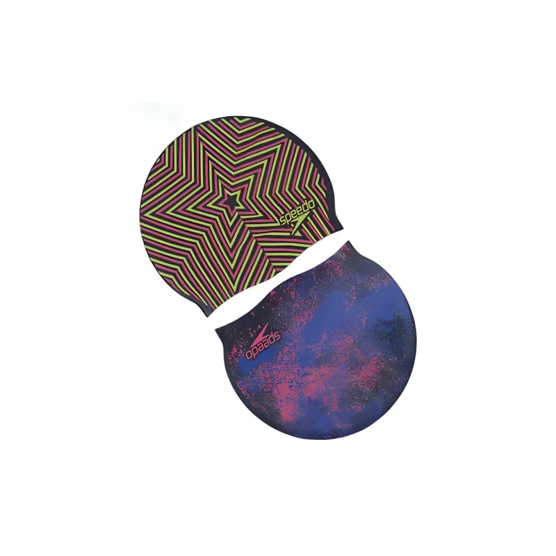 Speedo Swimming Caps Silicone Kids'-1