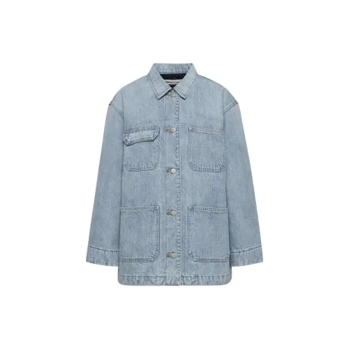 ARITZIA Denim Jackets Women's Blue Taboo/Forbidden Blue