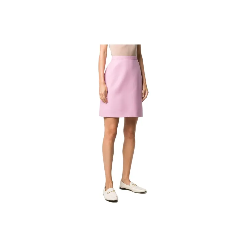 GUCCI FW23 Casual Short Skirts Women's Candy Pink-2
