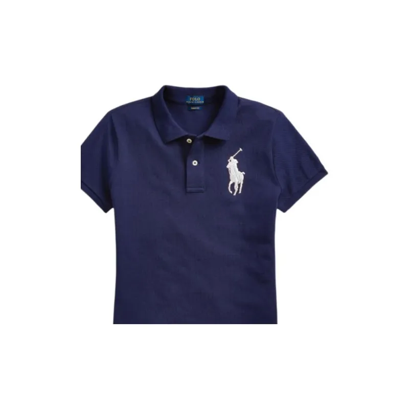 Polo Ralph Lauren Polo Shirt Women's Dark Blue-3
