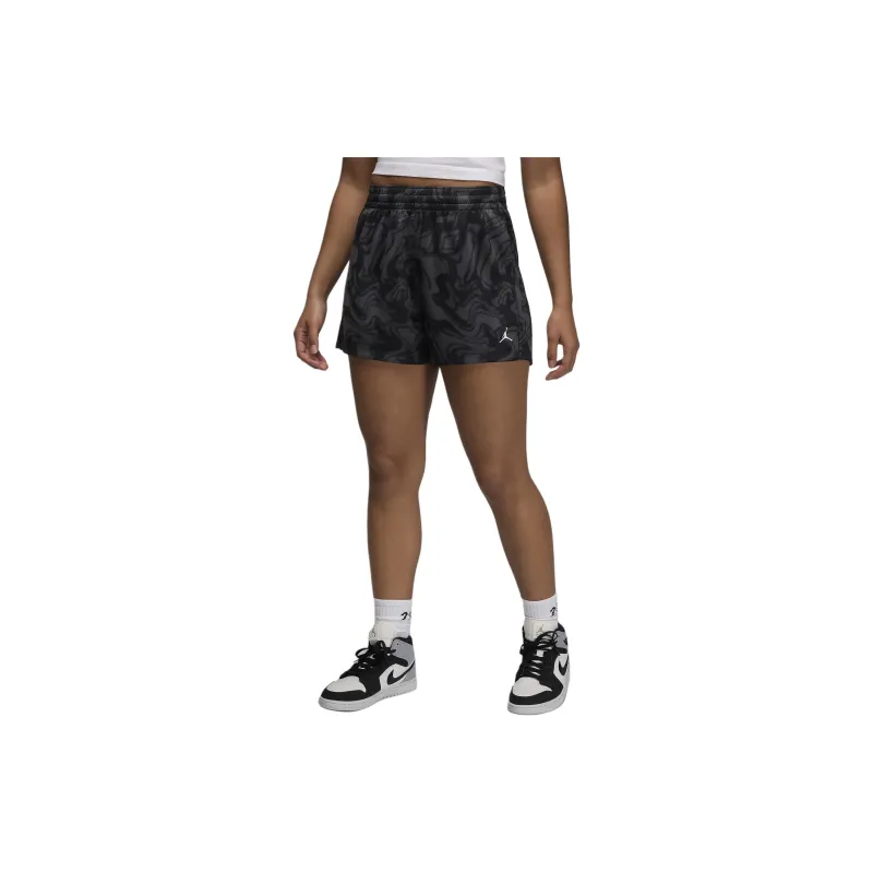 Jordan Casual Shorts Women's Black-2