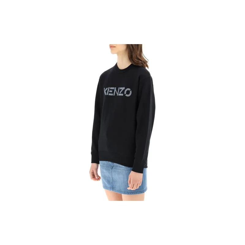 KENZO Sweatshirts Women's Black-4