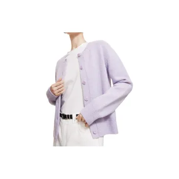 NAWEI Sweater Women's Dark Purple
