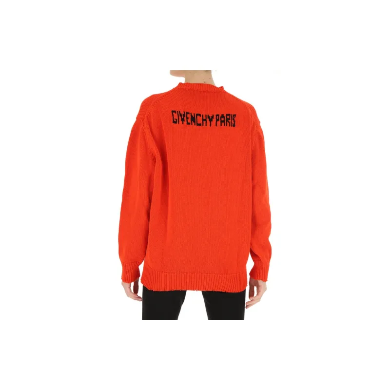 Givenchy Sweaters Women's Orange-2