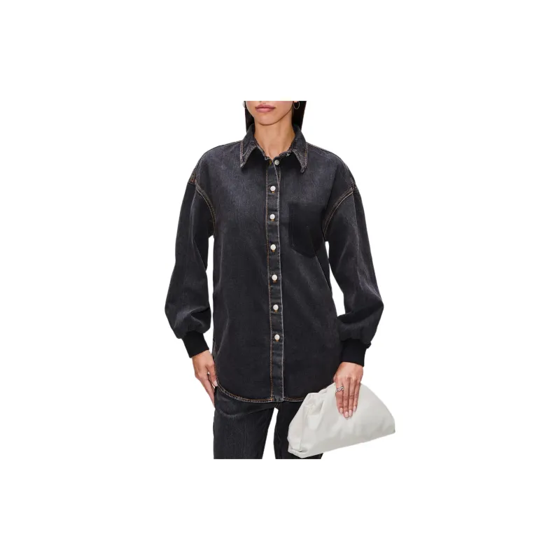 Alexander McQueen Shirts Women's Black-2