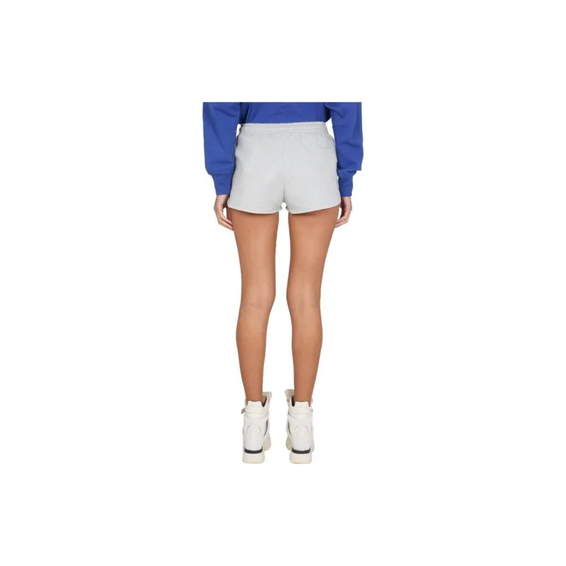 ISABEL MARANT Logo Printed Drawstring Track Shorts-1