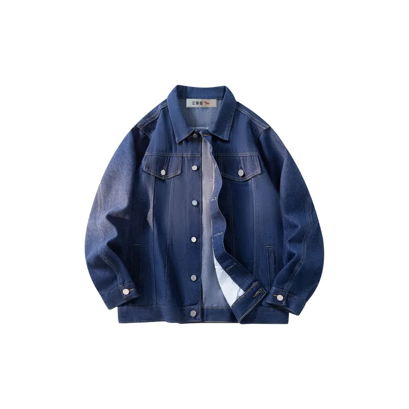 RED DRAGONFLY Denim Jacket Unisex-6