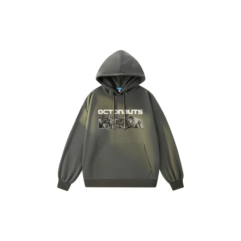 Small Columns Under The Sea Hoodie Unisex-7