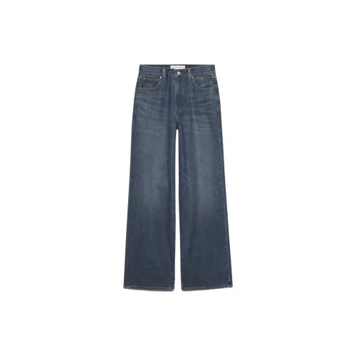 ARITZIA Jeans Women's Be About Dark Bleu/Dark Blue