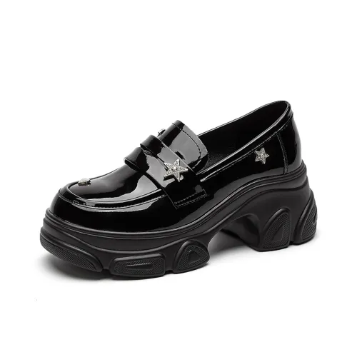 EXULL Q Loafers Women's Black