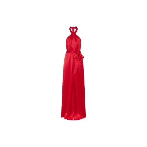 Temperley London Slip Dresses Women's Deep Red