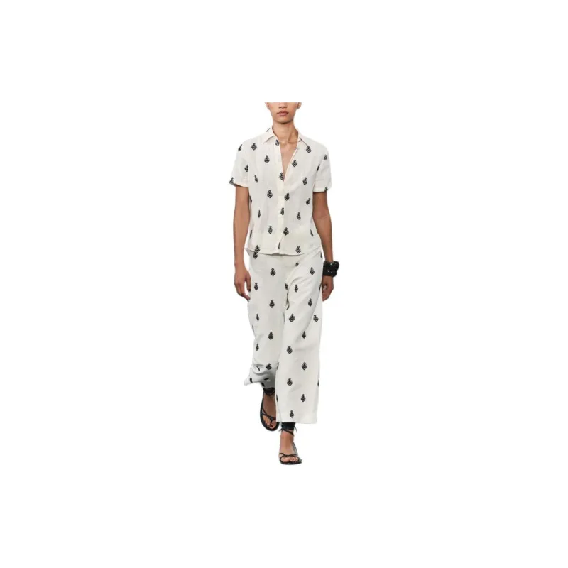ZARA Shirts Women's White-2