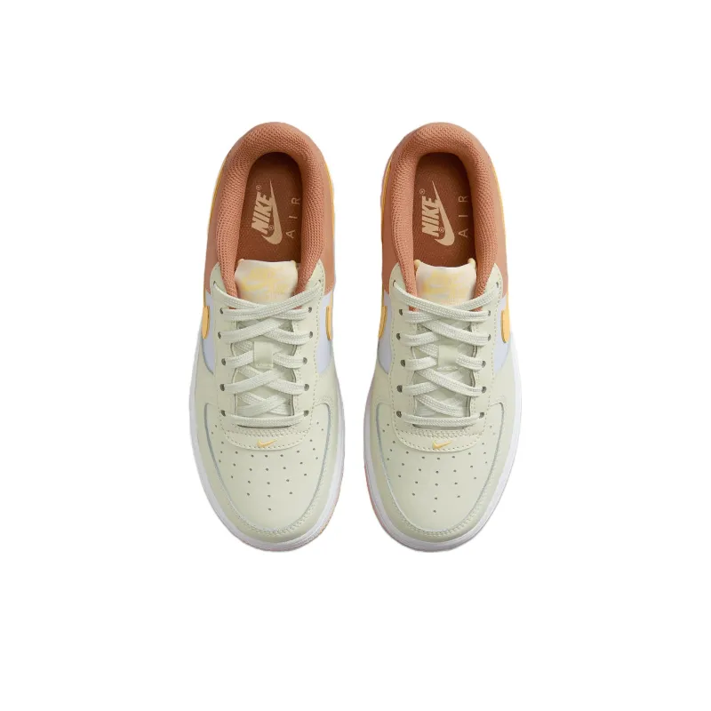 Nike Air Force 1 GS 'Sea Glass Amber Brown'-3