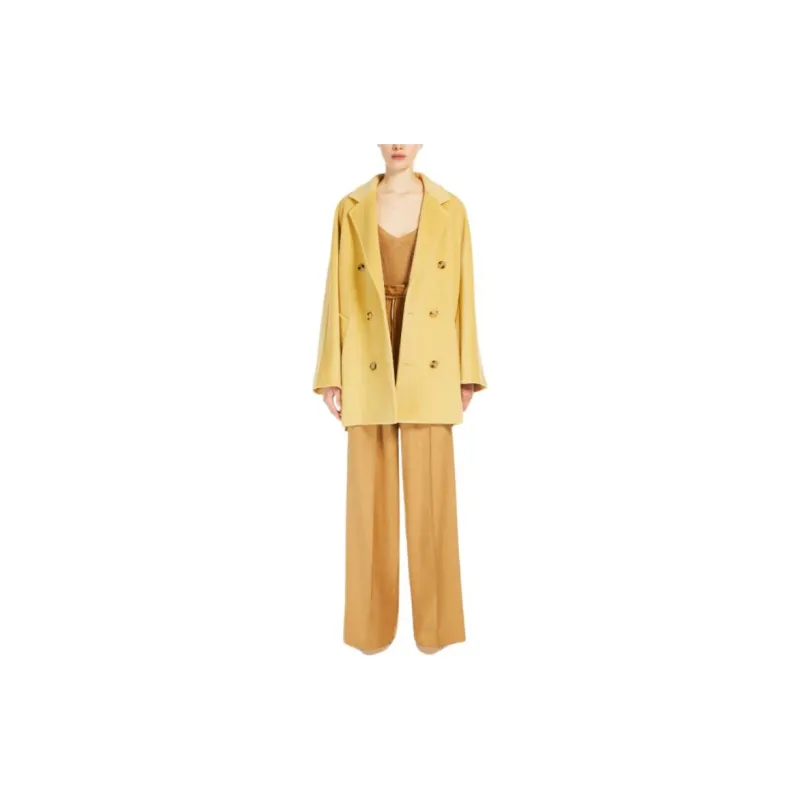 MaxMara 101801 Icon Double Breasted Coat-1