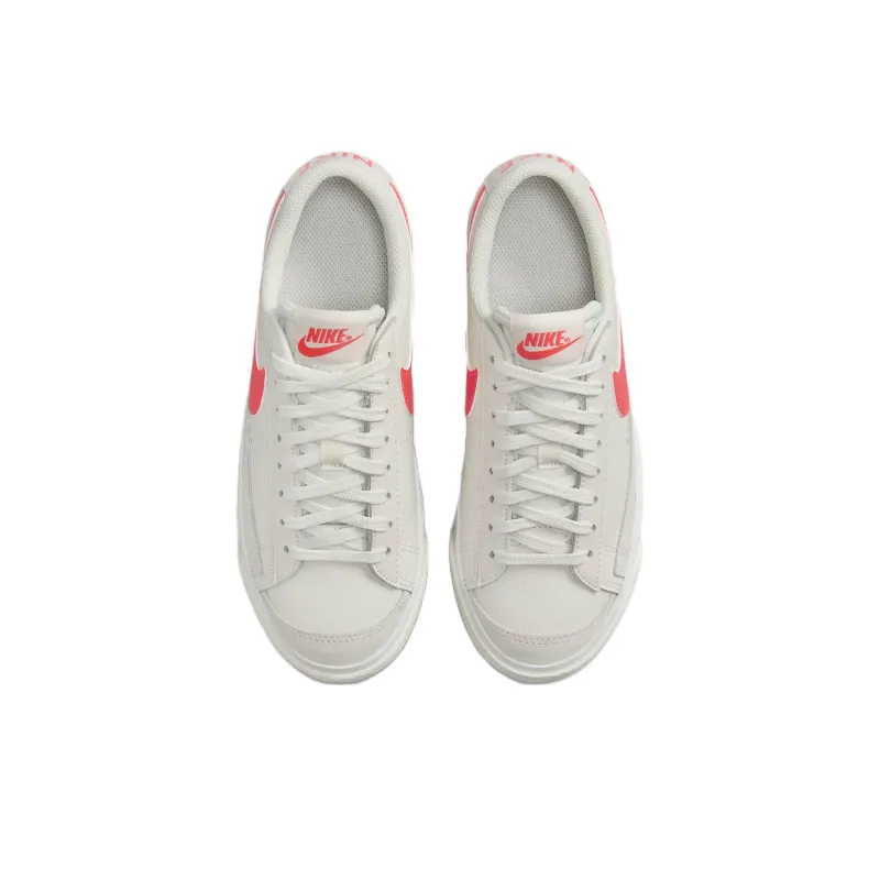Nike Blazer Low '77 GS 'Phantom Bright Crimson'-3