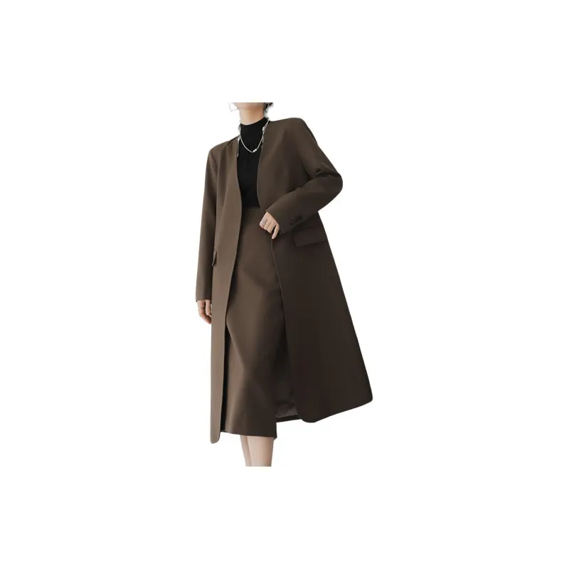 DianThia Casual Long Skirts Women's-6