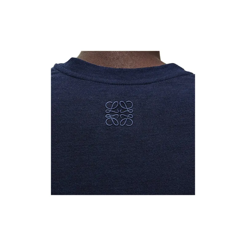 LOEWE Knot Top 'Midnight Blue'-4