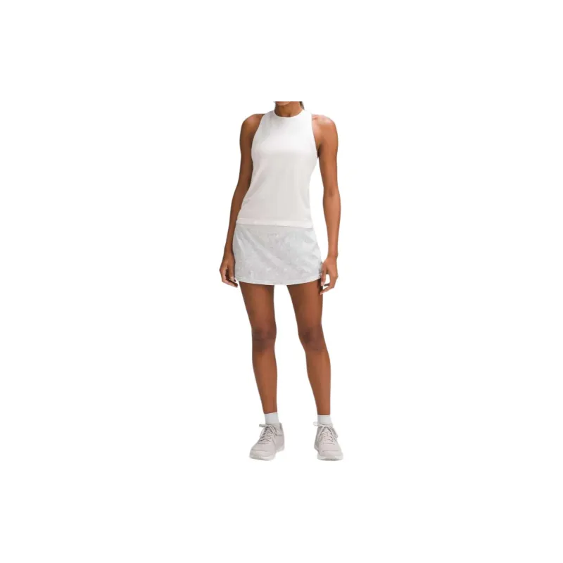 Lululemon Casual Short Skirts Women's White-2