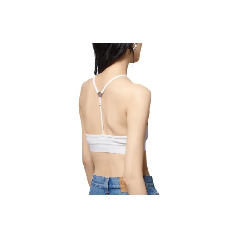 GUCCI Interlocking G Ribbed Cropped Top-3