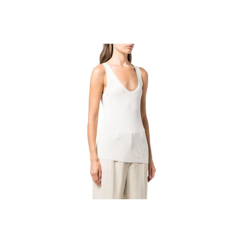 TOTEME Tank Tops Women's White-1