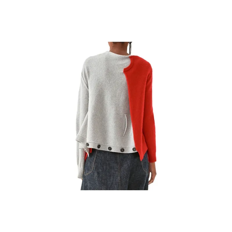 LOEWE Sweaters Women's Red-3